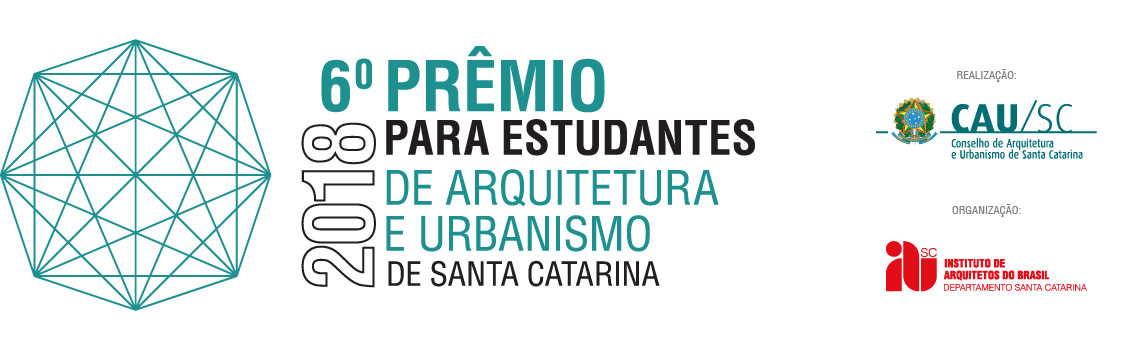 prêmio para estudantes graduandos em arquitetura e urbanismo de santa catarina